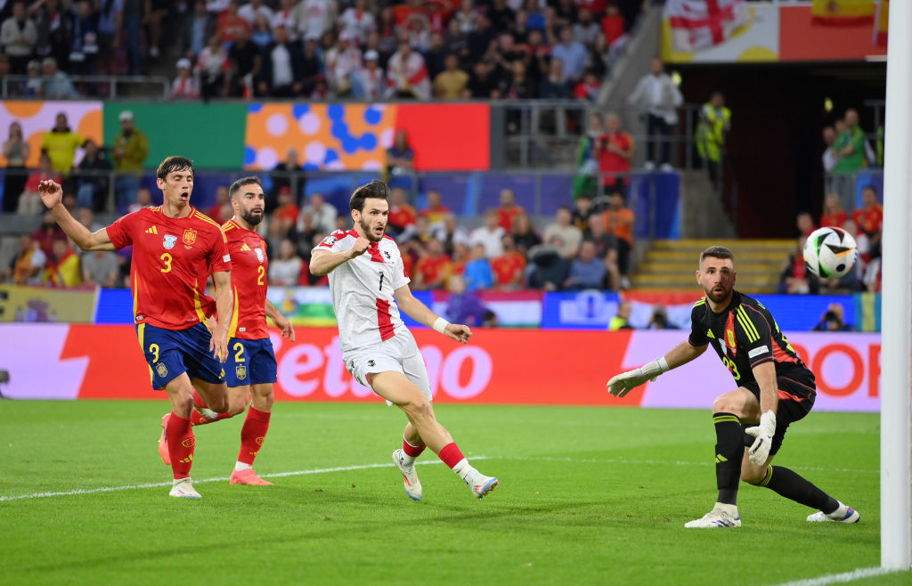 هدف روبن لو نورماند في مرماه أدى إلى استقبال شباك إسبانيا أول هدف في بطولة أمم أوروبا 2024 