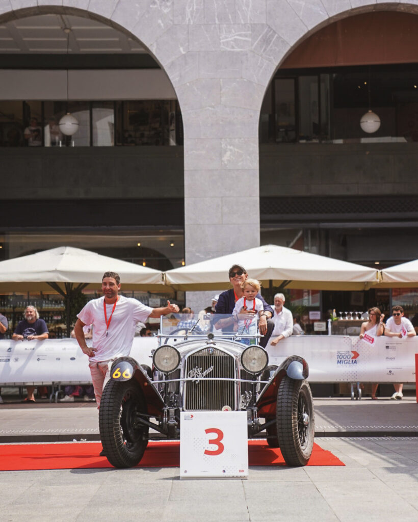 الثنائي تونكونوجي-روفيني يحصد المركز الثالث في ميل ميليا 2025 – مصدر الصورة: حساب سباق ميل ميليا على إنستغرام