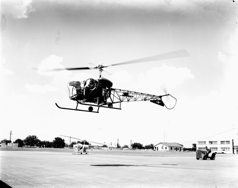 مروحية Bell 47G-5A تنطلق نحو النجومية في هوليوود من خلال فيلم Gone in 60 Seconds