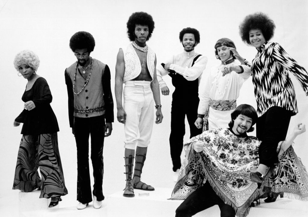سلاي ستون قائد فرقة Sly and the Family Stone - مصدر الصورة: Getty