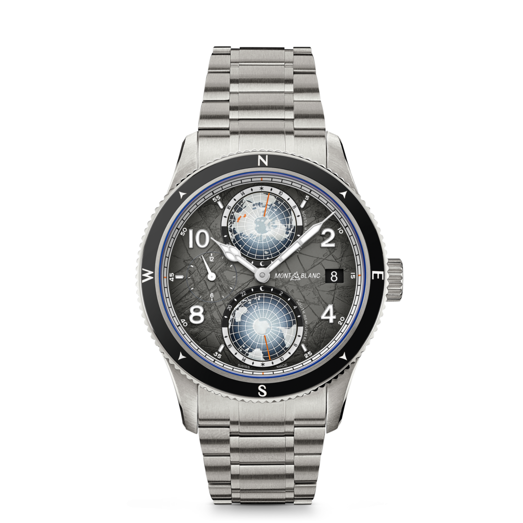 ساعة Montblanc 1858 Geosphere 0 Oxygen 8000