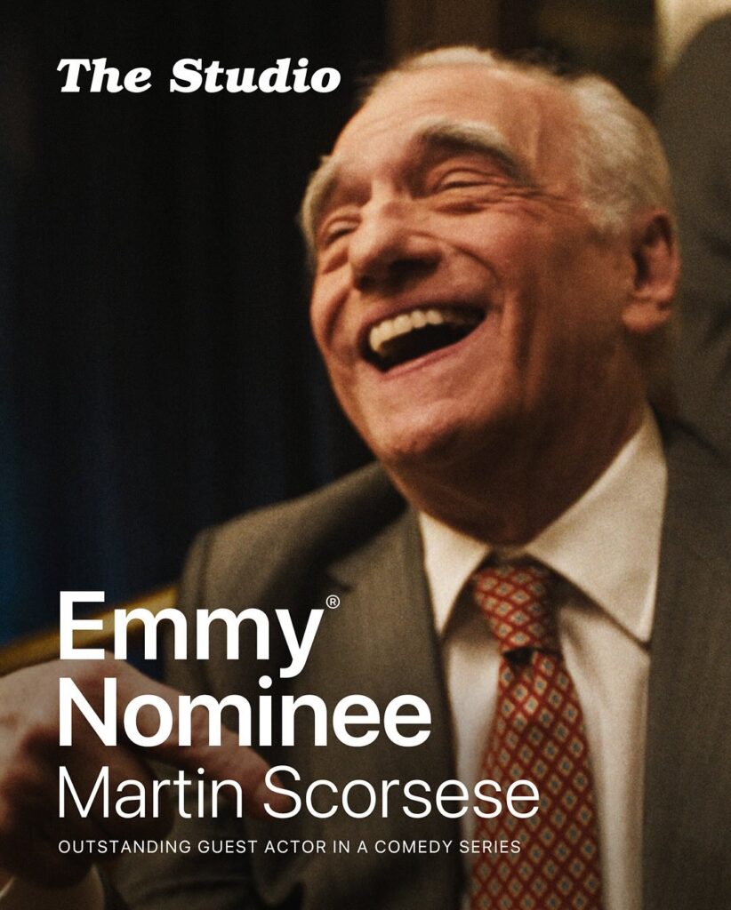 مارتن سكورسيزي يحصل على أول ترشيح تمثيلي لجائزة إيمي - مصدر الصورة: حساب Apple TV على إنستغرام