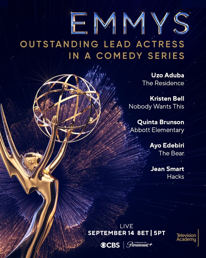 نجمات الكوميديا يخطفن الأضواء في سباق إيمي 2025 - مصدر الصورة: حساب جوائز إيمي على إنستغرام