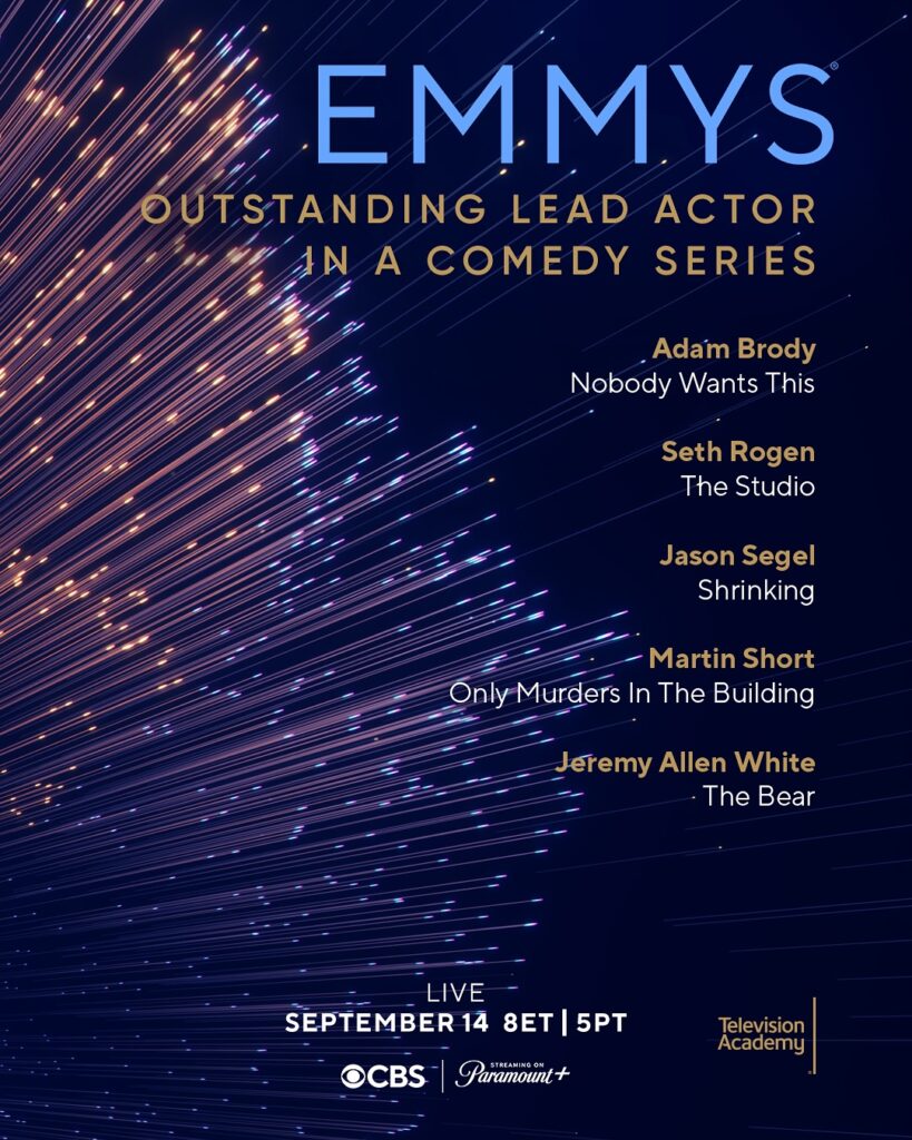 نجوم الكوميديا يتنافسون على تأليف الضحكة في إيمي 2025 - مصدر الصورة: حساب جوائز إيمي على إنستغرام