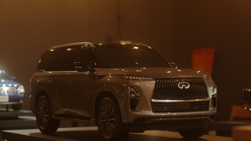 سيارة إنفينيتي QX80 المستوحاة من غابة الخيزران اليابانية