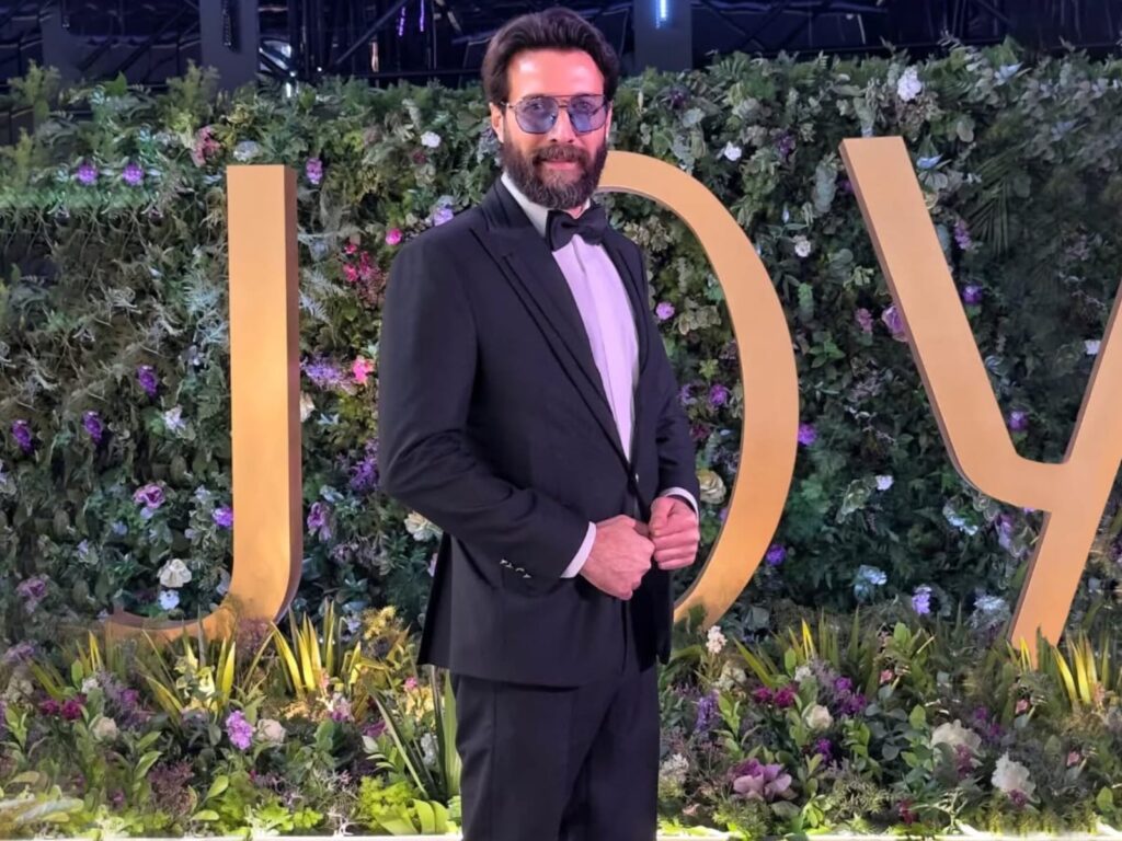 النجم السوري محمد الأحمد - مصدر الصورة: حساب محمد الأحمد على إنستغرام