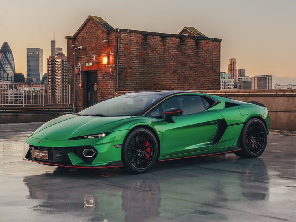 لامبورغيني Temerario 2025 سيارة هجينة خارقة تخطف الأنظار - مصدر الصورة: حساب لامبورغيني على إنستغرام