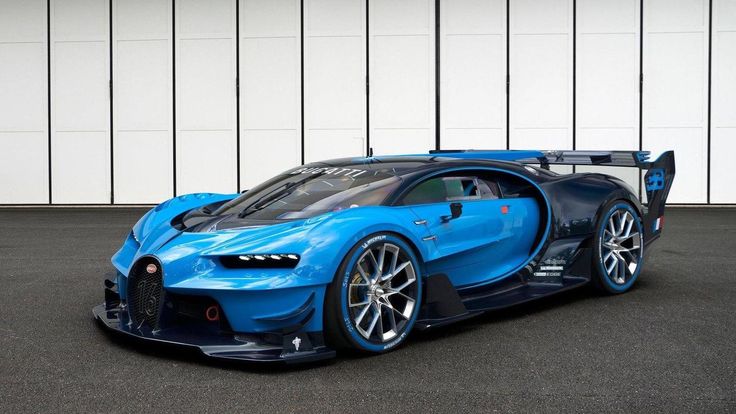 Bugatti Vision Gran Turismo ، تجربة سباق افتراضية تجمع بين القوة والتقنية وتصميم Bugatti الأيقوني - مصدر الصورة: Pinterest
