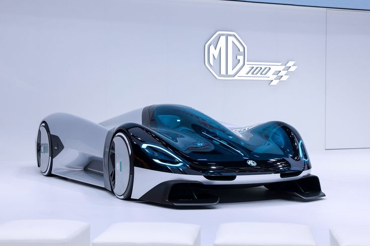 MG EXE181 ، السيارة الكهربائية الخارقة المستوحاة من أساطير السرعة في خمسينيات القرن الماضي - مصدر الصورة: Pinterest