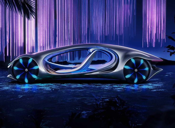 Mercedes-Benz VISION AVTR: تحفة نموذجية تجمع بين الفخامة والاستدامة المستقبلية - مصدر الصورة: Pinterest