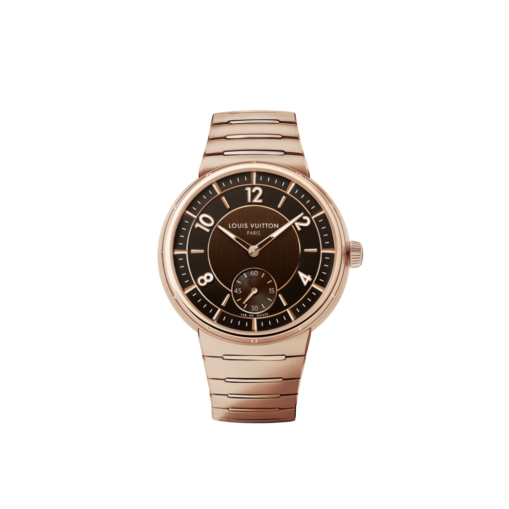 Tambour Rose Gold: أناقة دافئة تجمع بين الرفاهية والعصرية الهادئة
