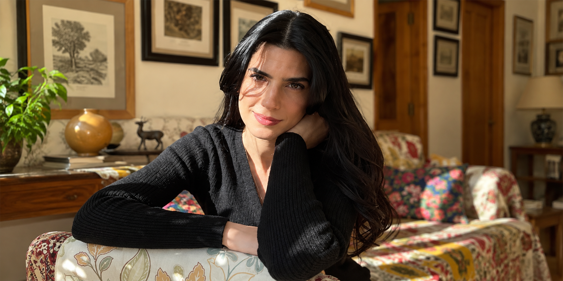 الممثلة كارمن بصيبص