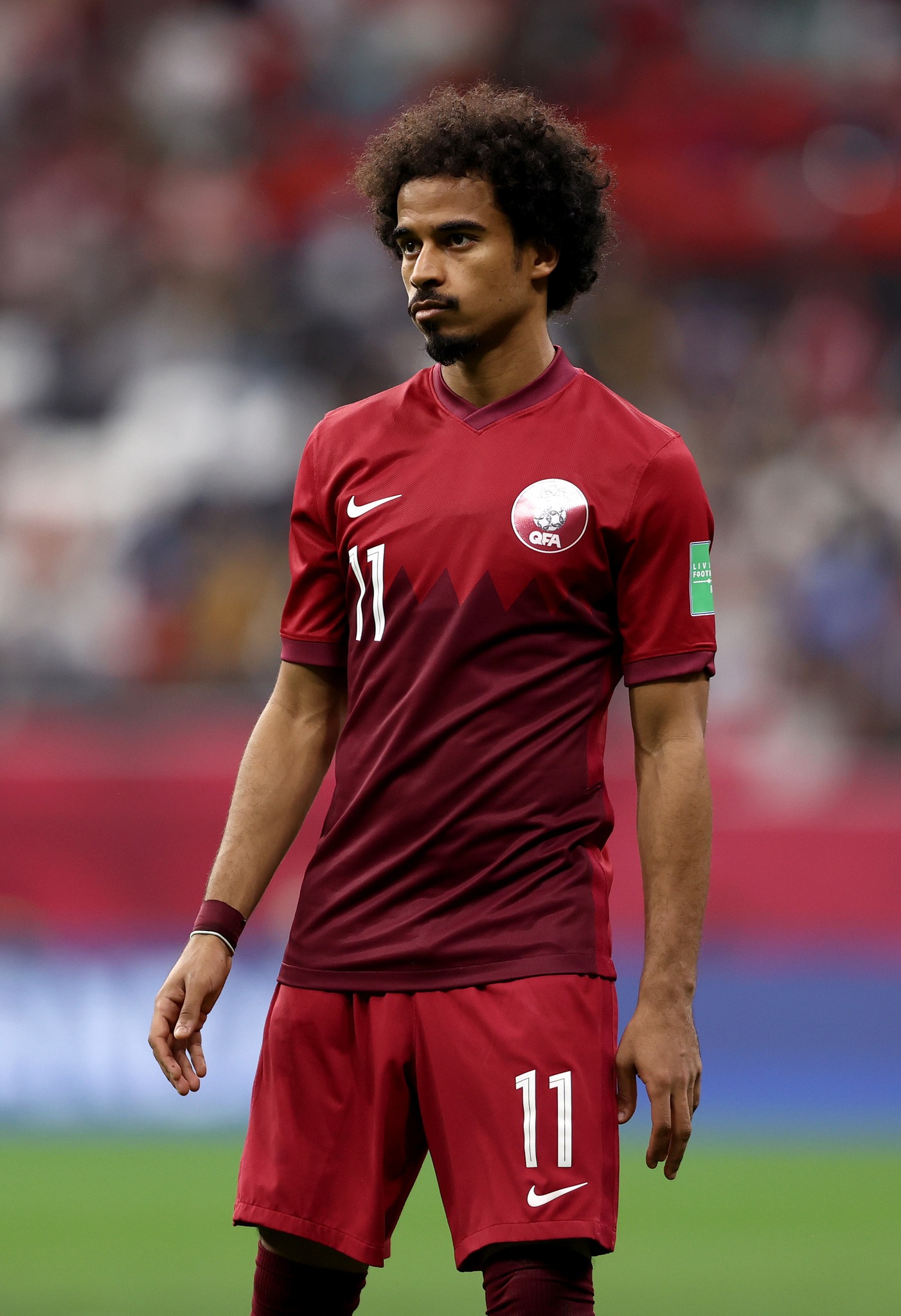 المنتخب القطري يعتمد على اللاعب عفيف للفوز بكأس العالم 2022 Rijal