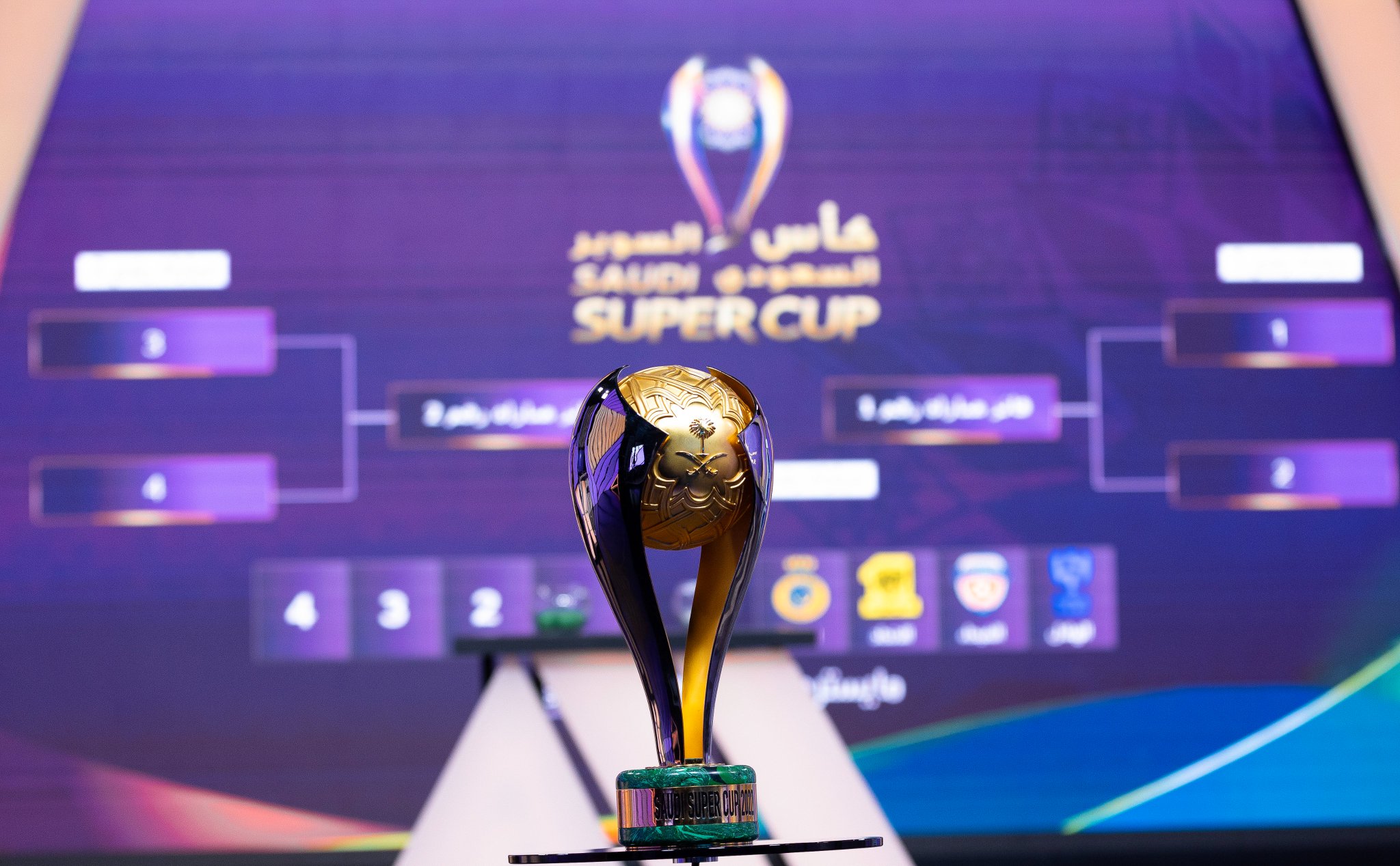 موعد مباراة النصر والاتحاد في كأس السوبر السعودي 2023 Rijal