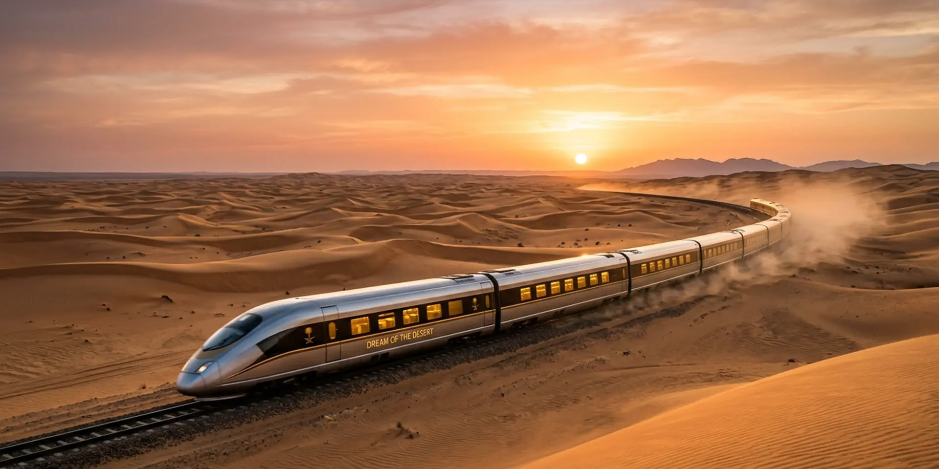 قطار حلم الصحراء