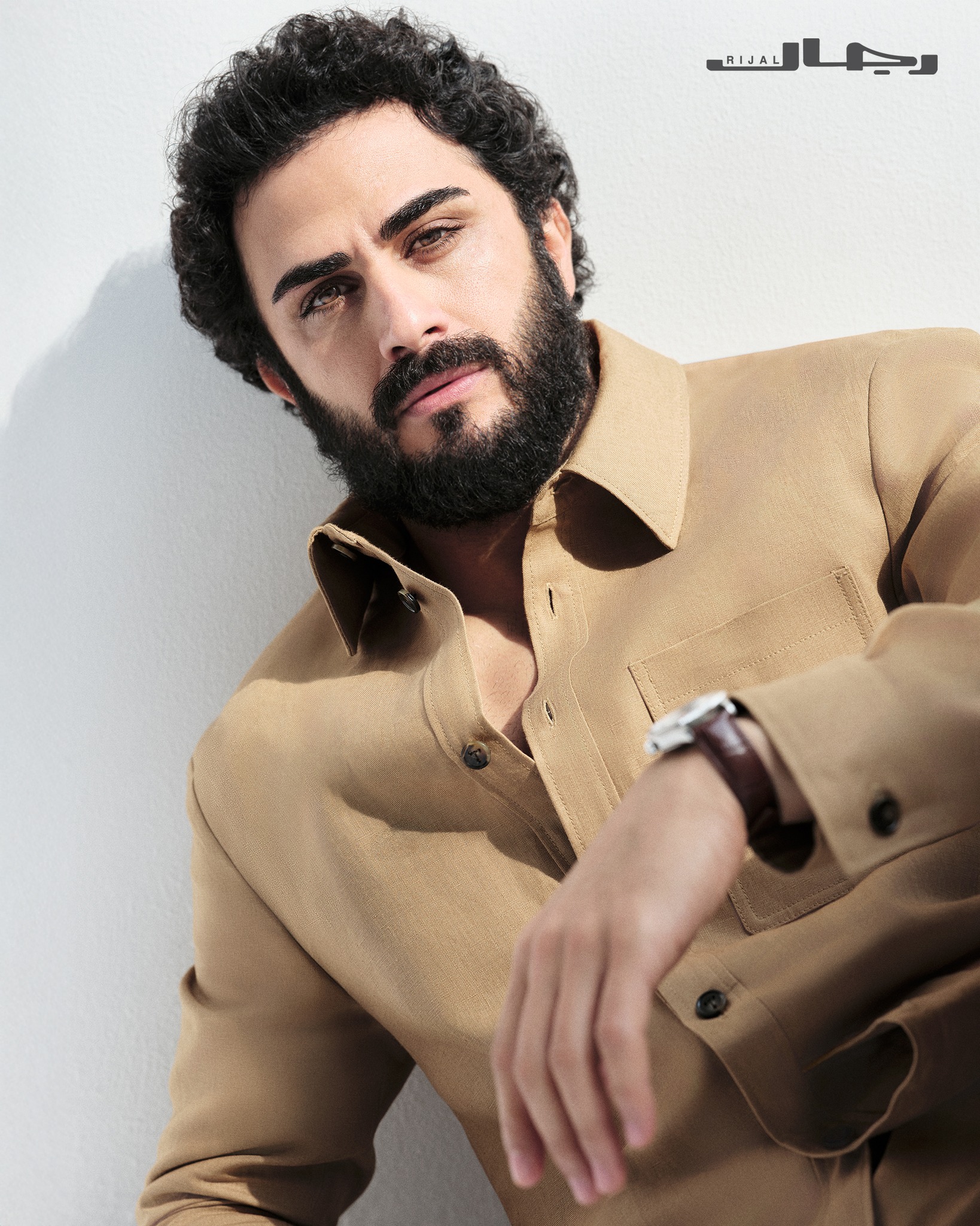 ألكسندر علوم يكشف لمجلة رجال حقيقة مشاركته في مسلسل محمد سلطان الفتوحات