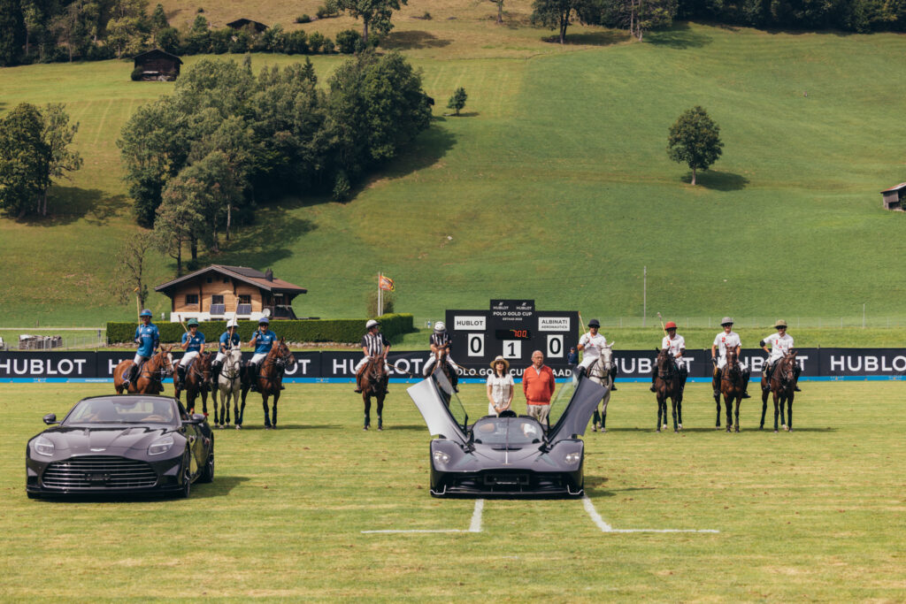 تتويج الفائزين في بطولة Hublot Polo Gold Cup Gstaad 2025
