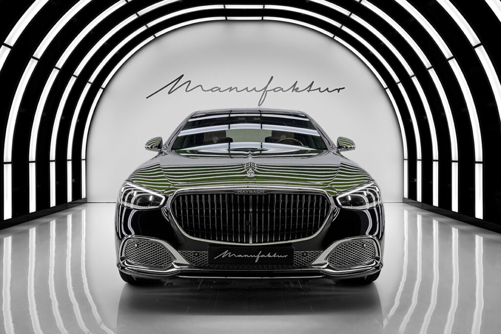 Mercedes-Maybach V12 Edition  تحفة فنية تجمع بين العراقة وفخامة الحرفية اليدوية
