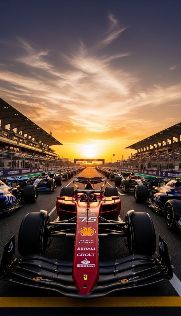 مهرجان Road to the Race في أوستن 2025  لعشاق السرعة والفخامة - مصدر الصورة: Pinterest