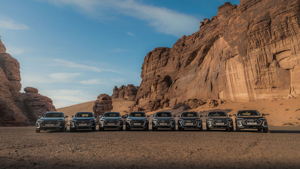 Audi Q5 الجديدة كليًا في الشرق الأوسط: رحلة استكشافية وقوة أداء استثنائية
