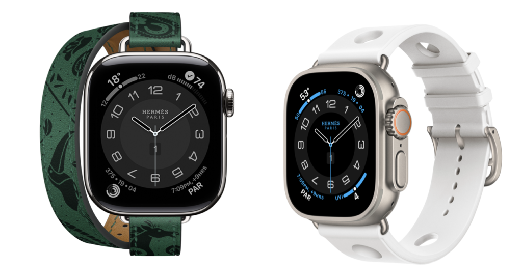 Apple Watch Hermès Series 11 عقد من الأناقة والابتكار بين هيرميس وآبل