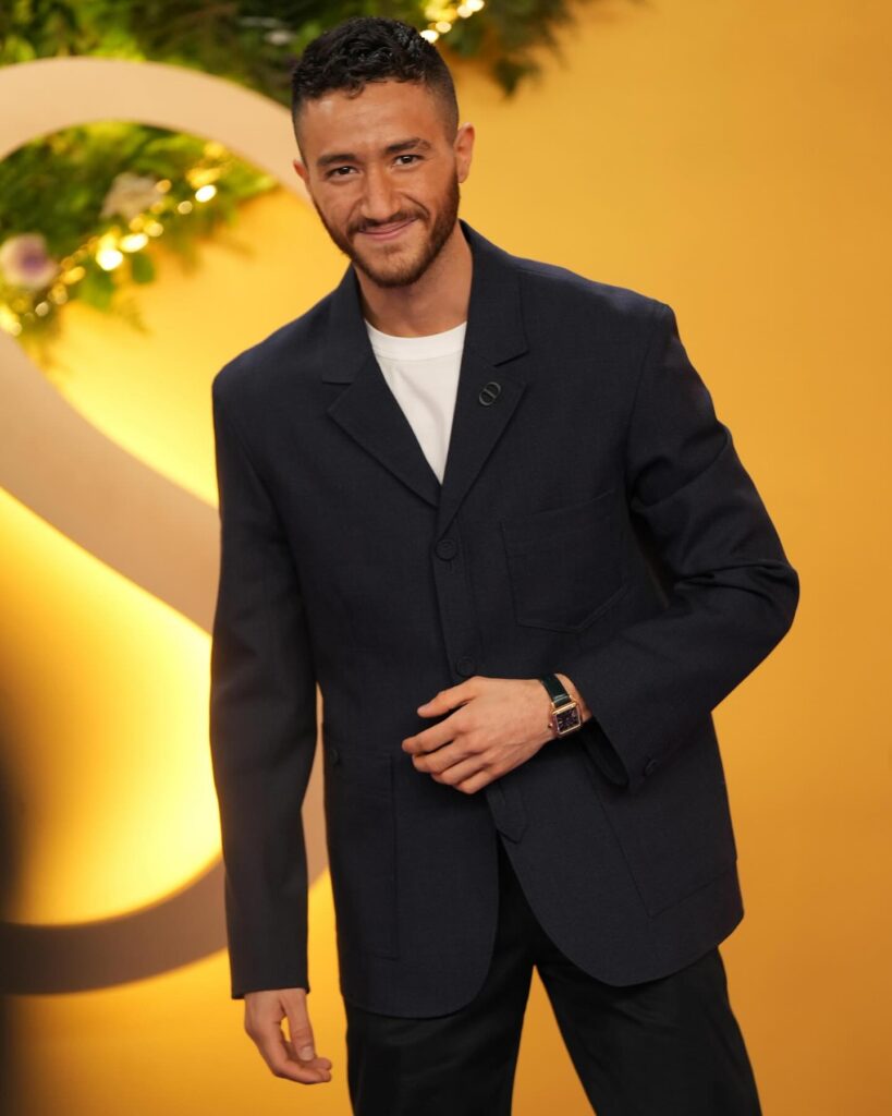 أحمد مالك: نجم الجيل المصري الأول يحصد جائزة أفضل ممثل بالجونة – مصدر الصورة: حساب أحمد مالك على إنستغرام