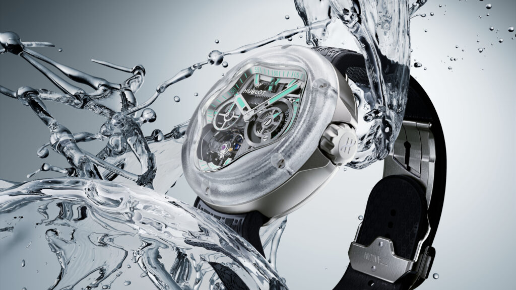 MP-17 MECA-10 Arsham Splash ساعة فنية محدودة من هوبلو ودانيال أرشام