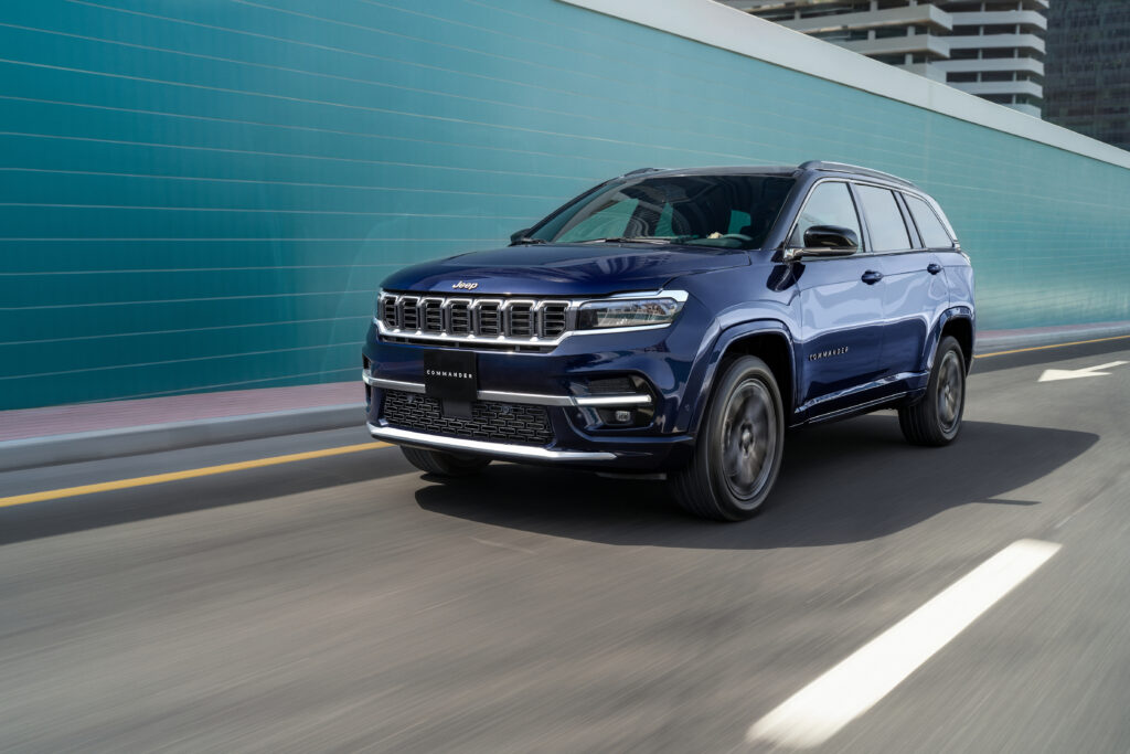 جيب كوماندر الجديدة: فخامة عائلية وقدرات أسطورية