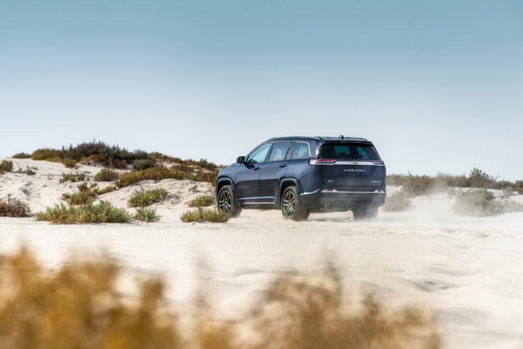 تصميم فخم وحضور مهيب: جيب كوماندر الجديدة تجمع بين روح المغامرة وأناقة التفاصيل العصرية