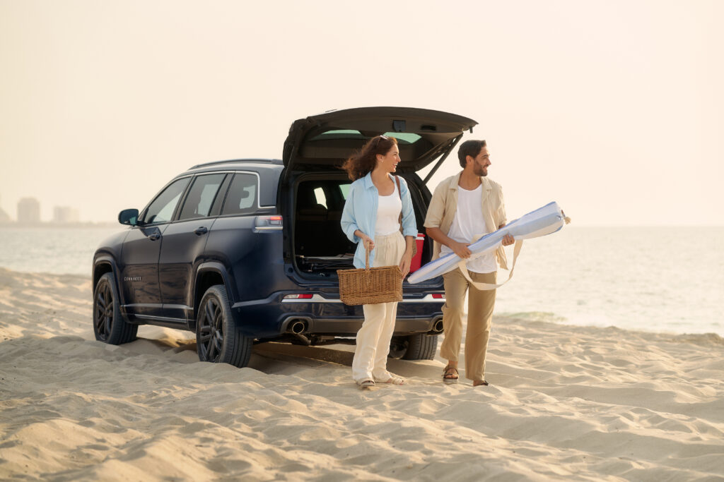 مقصورة رحبة بثلاثة صفوف: راحة مطلقة للعائلات ومساحات ذكية تلبي جميع الاحتياجات اليومية