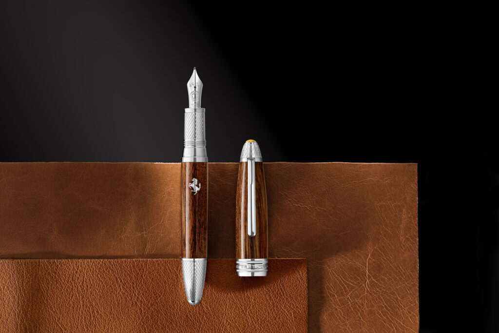 Meisterstück Great Masters Ferrari Tailor Made Classica إصدار خاص يجمع بين تراث Ferrari وأناقة Montblanc