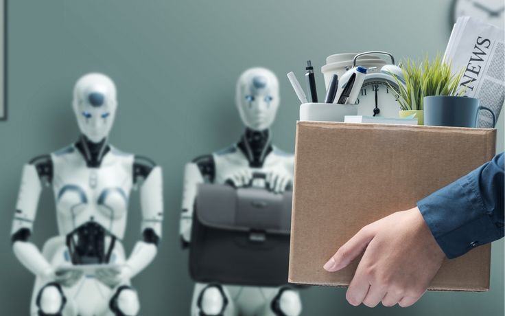 فقاعة أم ثورة؟ الذكاء الاصطناعي يهز قواعد العمل التقليدي – مصدر الصورة: Pinterest