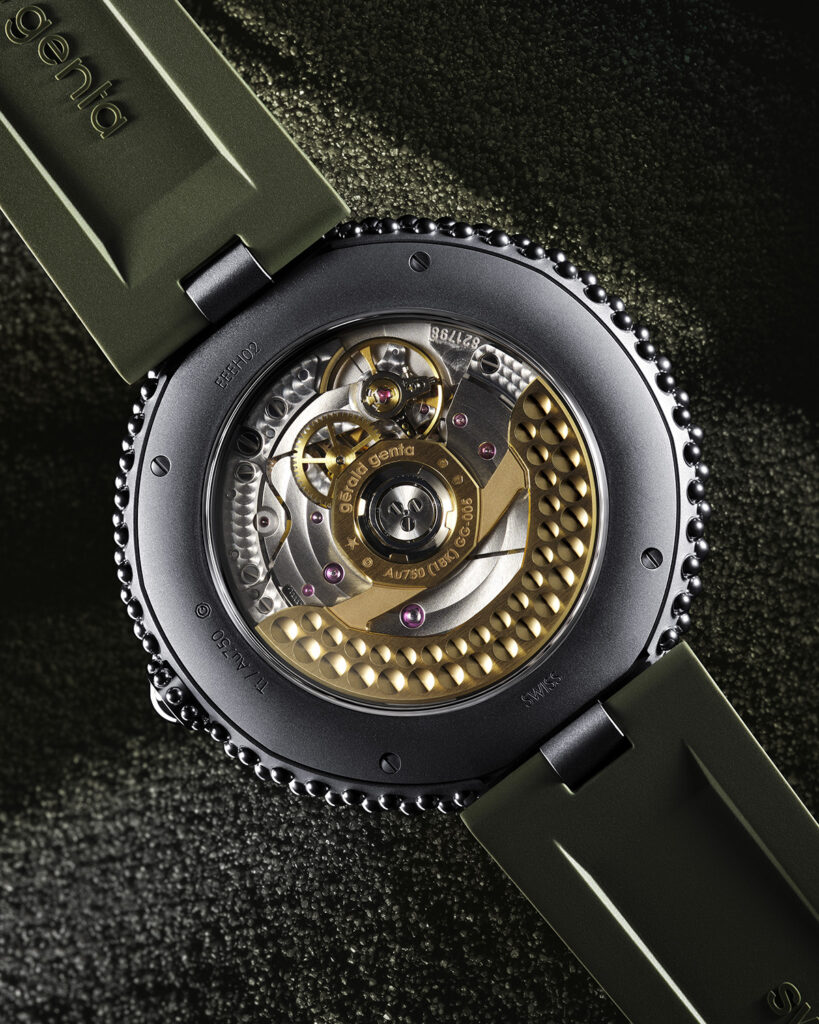 Gentissima Oursin 41: جماليات راقية تخفي وراءها حركة ميكانيكية فائقة الدقة