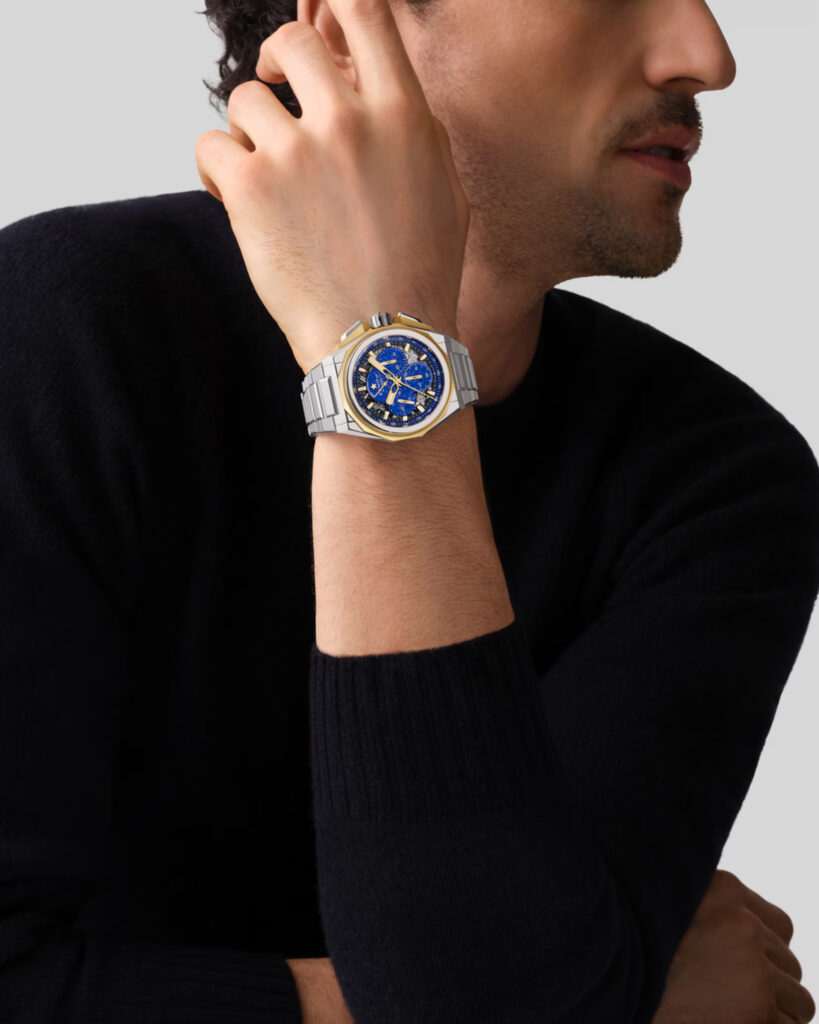 ساعة ZENITH DEFY Extreme Lapis Lazuli ابتكار فاخر يحتفي بمرور 160 عامًا من الدقة