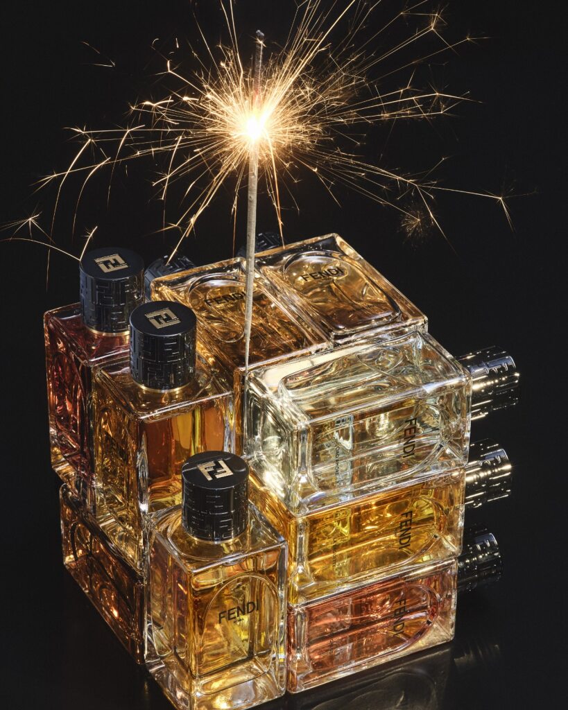 فندي تستحضر سحر روما في عطور تجسد روح المدينة وتوقظ الحواس
