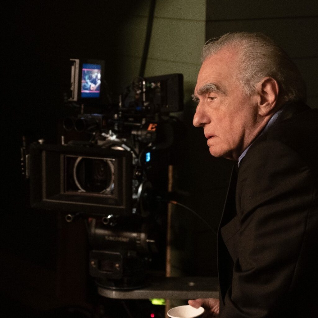 المخرج الأسطوري مارتن سكورسيزي - مصدر الصورة: حساب مارتن سكورسيزي على إنستغرام