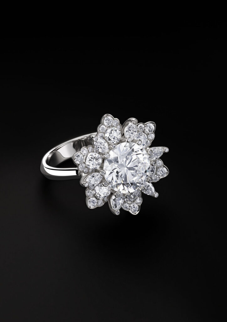 خاتم L’Heure du Diamant
