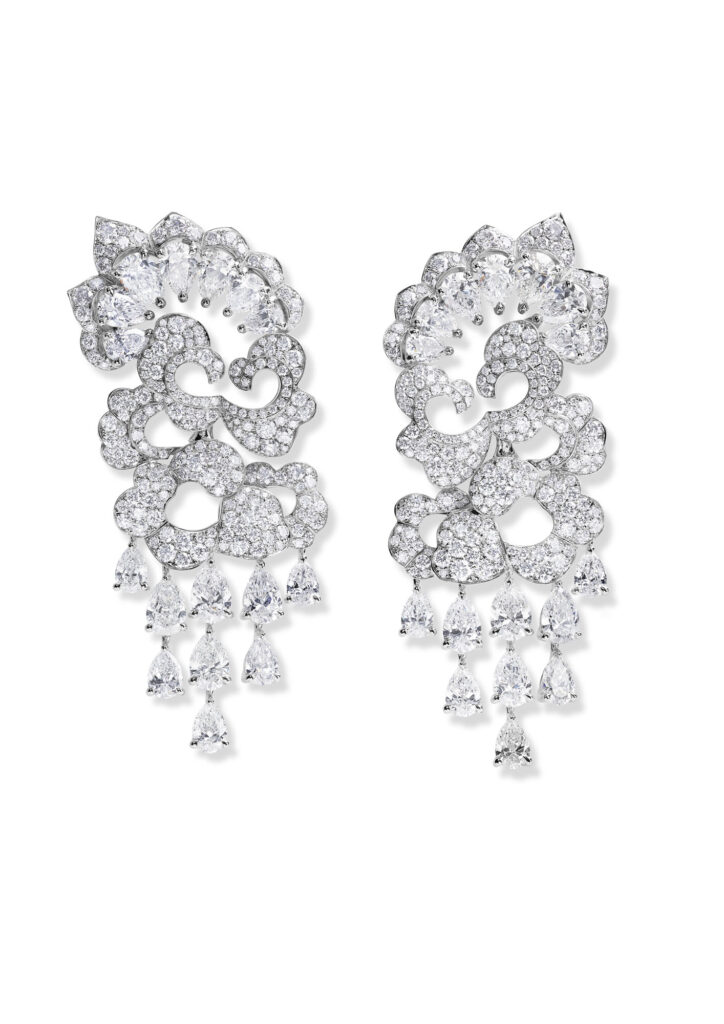 أقراط L’Heure du Diamant
