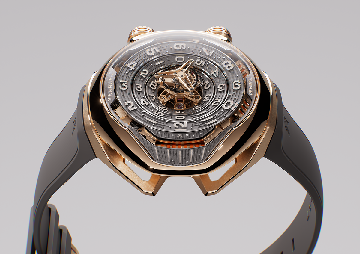  Vanguart تُطلق طرازين من مجموعة Black Hole في أسبوع دبي للساعات