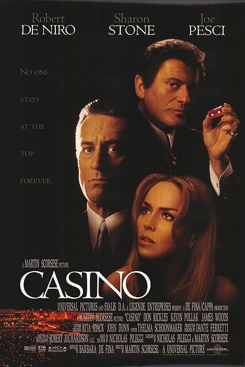 Casino ... مجد لاس فيغاس وسقوطها الأخلاقي - مصدر الصورة: Pinterest