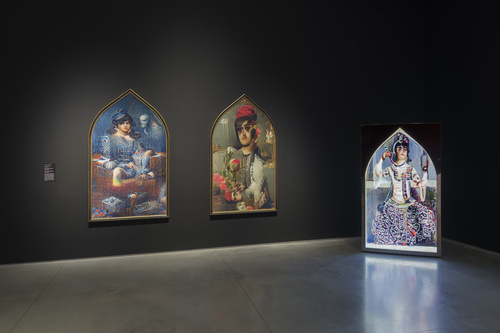 برعاية صاحب السمو الشيخ محمد بن راشد آل مكتوم، آرت دبي