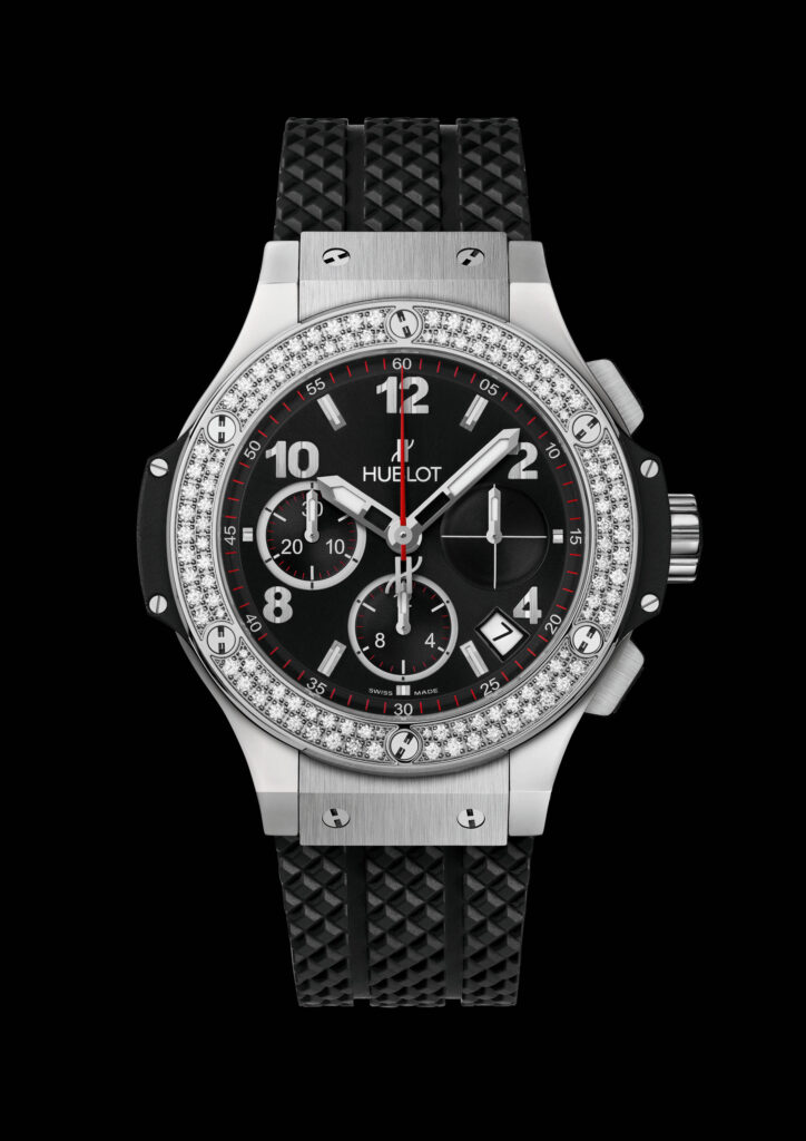 ساعة  Big Bang Steel Diamonds