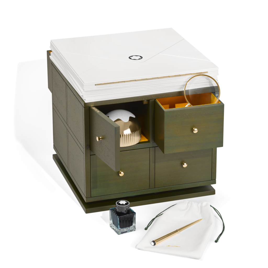  Montblanc Happy Holidays Set 2025 مجموعة الأعياد الفاخرة المحدودة