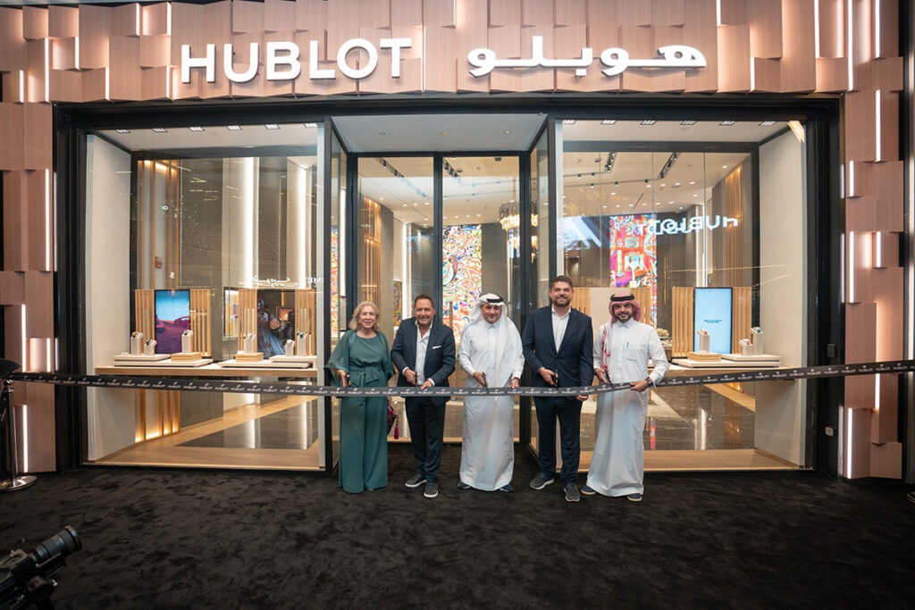 هوبلو تحتفل بانطلاقة مزدوجة في السعودية