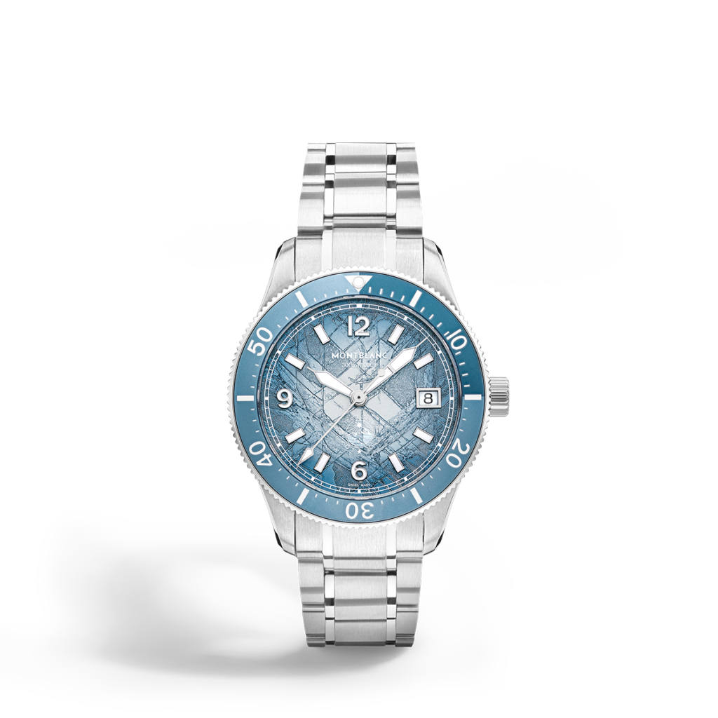ساعة Iced Sea Automatic Date 0 Oxygen