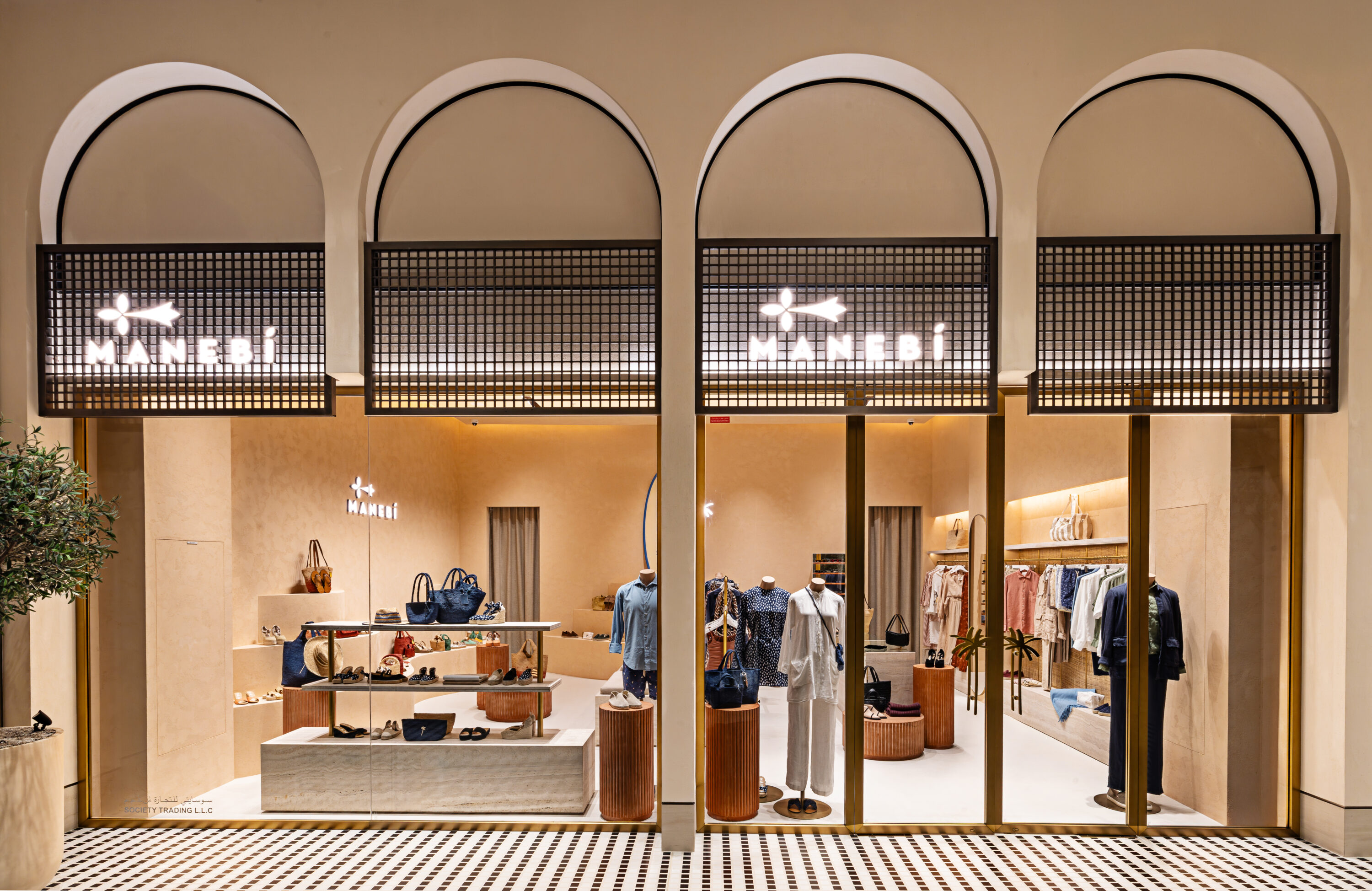 مانِبي تدشن فصلاً جديداً في دبي: أول بوتيك أحادي ينبض بروح المتوسط
