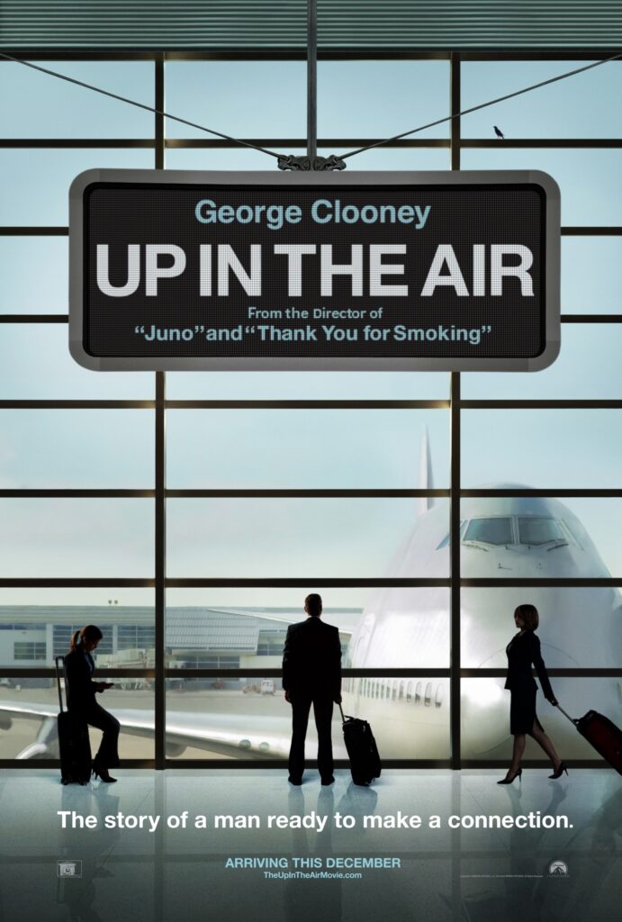 Up in the Air عزلة بريقها كلوني وحده- مصدر الصورة: imdb