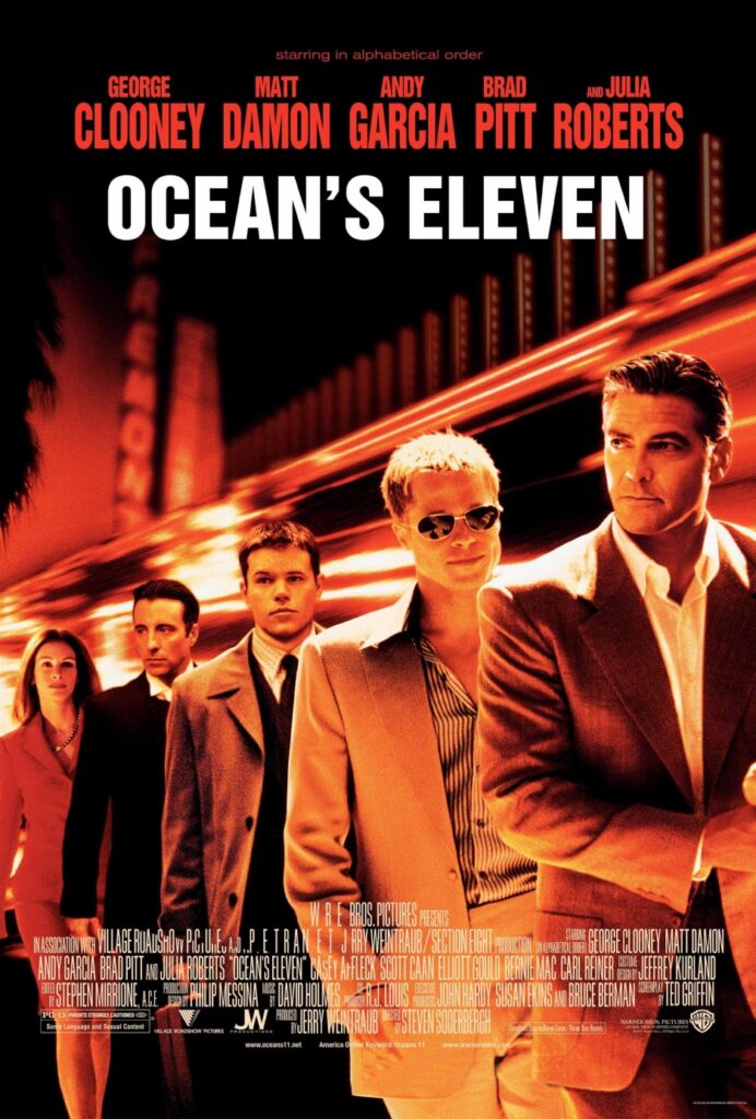 Ocean’s Eleven حين تتحول الأناقة إلى خطة محكمة - مصدر الصورة: imdb