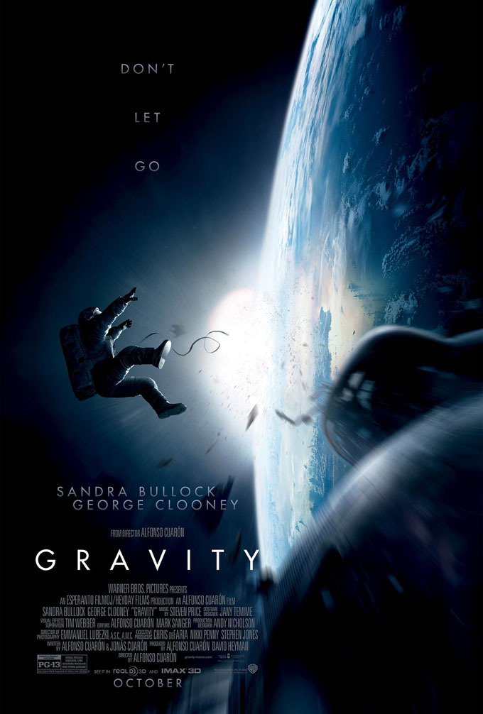 Gravity… حضور قصير، لكنه لا يُنسى - مصدر الصورة: imdb