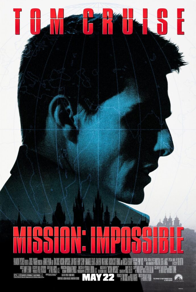 بوستر فيلم 1996Mission Impossible الذي أسس لإرث السلسلة - مصدر الصورة: imdb